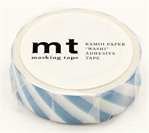 mt Washi Japanese Masking Tape Stripe , 15 mm x 10 mtrs Shade - Greyis ...