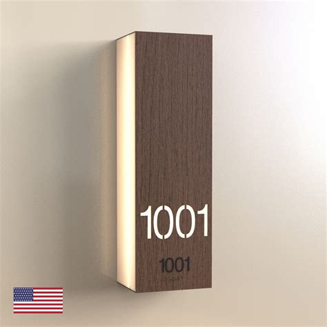 Image result for LED Cubicle Numbers