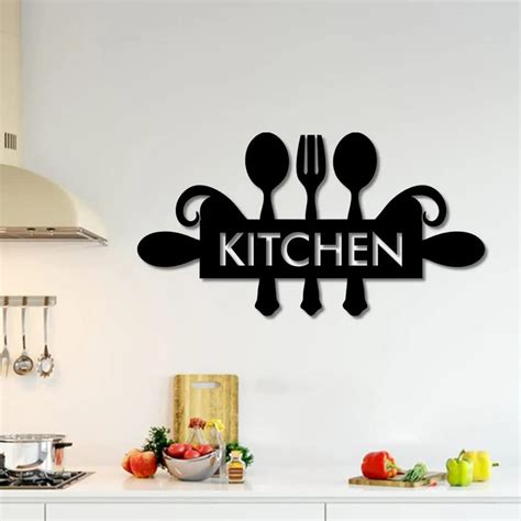 Buy Vidha Impex Wooden Wall Decor Kitchen Sign Plaque Frame for Home ...