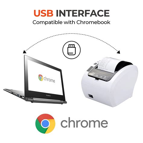 Buy MUNBYN Receipt Printer, Thermal Receipt Printer Works with Windows ...