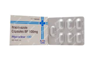 Mycoclear 100 Capsule 7: Uses, Side Effects, Price & Substitutes