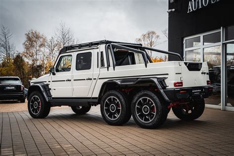Mercedes-Benz G 63 AMG BRABUS XLP 800 6X6 Adventure - Auto Seredin ...