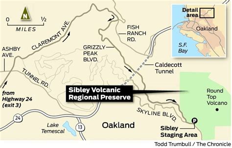Sibley Volcanic Regional Preserve: Labyrinths