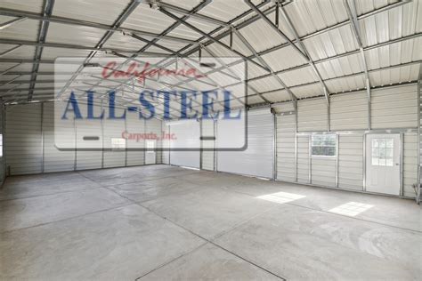 20 x 40 x 13 Metal Building in Lakeside, CA - California All Steel