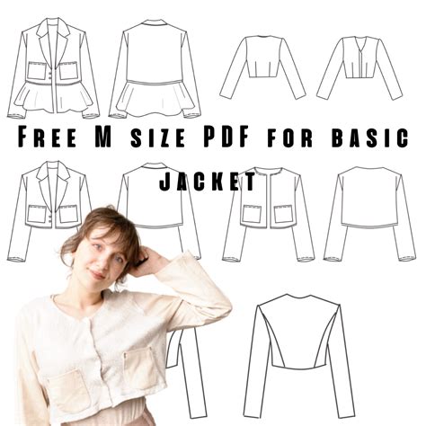 How to Draw a Jacket Pattern 的图像结果