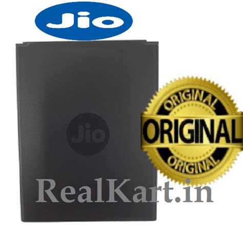 Original Jio LS2542QW Battery For JioPhone Next Mobile - 3400mAh ...