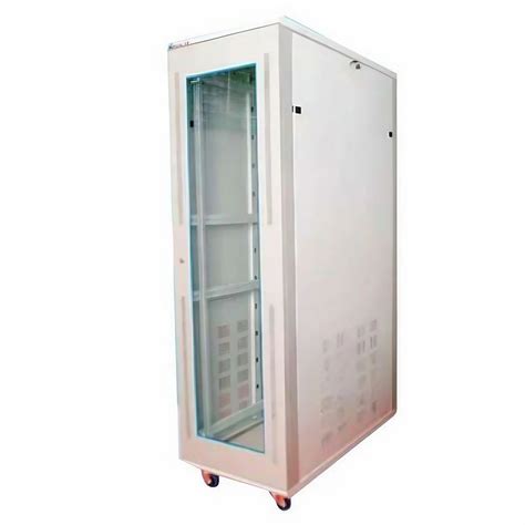 Server Rack - Floor Standing 42U Heavy Duty Aluminum Frame Server Rack ...