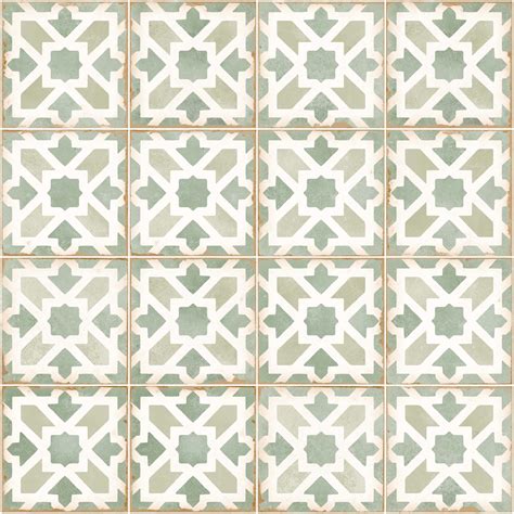 Tangier Ivy Green Ceramic | Green Tiles | Mandarin Stone | Green tile ...