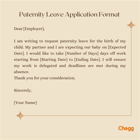 How to Write a Perfect Paternity Leave Application? (2025)