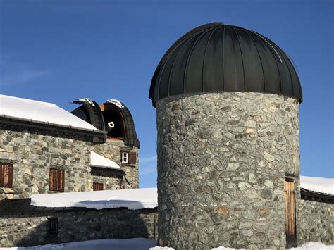 Observatorium-Tschuggen | Beobachten Sie den Himmel