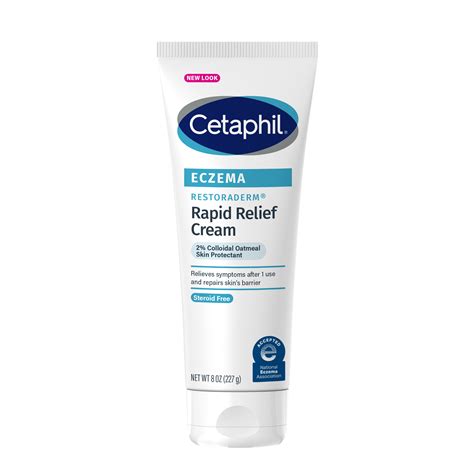 Restoraderm Eczema Rapid Relief Cream | Cetaphil US