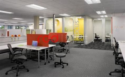 办公室通道如何装修设计_装饰百科_RDD-红点设计