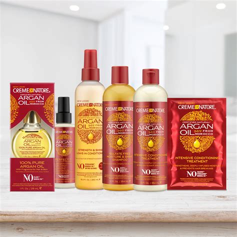 Creme Of Nature Argan Oil Shampoo - EMSEKFLOL.COM