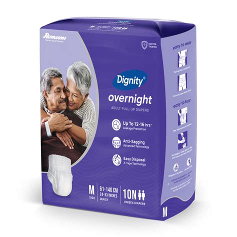Buy Online Pull Ups Adult Diapers 10 pcs/pack | Romsons.in – romsons.in