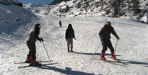 Auli Skiing Course