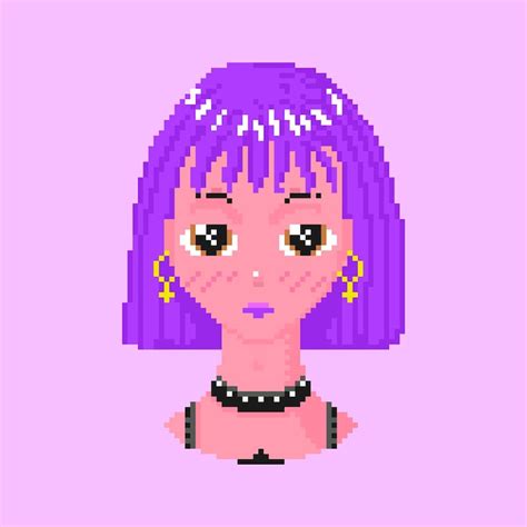 Arte pixel menina Imagens – Download Grátis no Freepik