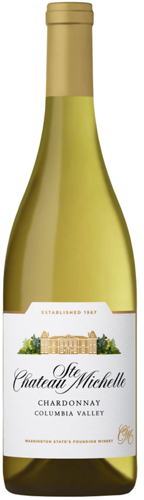 Chateau Ste Michelle Chardonnay | 750 ml Bottle