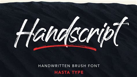 Handscript Font › Fontesk