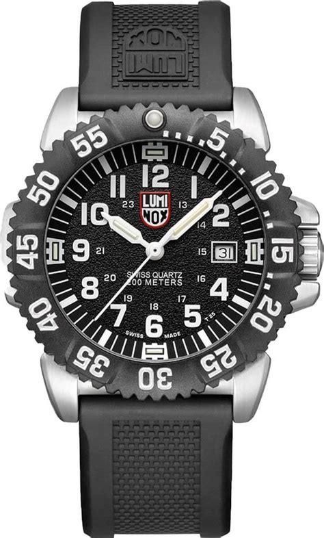 Luminox Sea Date Analog Dial Color Black Men's Watch - XS.0151.EP ...