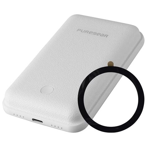 PureGear PureJuice 5K Wireless Portable and Magnetic Charger for iPhone ...