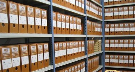 规范的档案存储保管服务公司是怎样的呢？ - 知乎