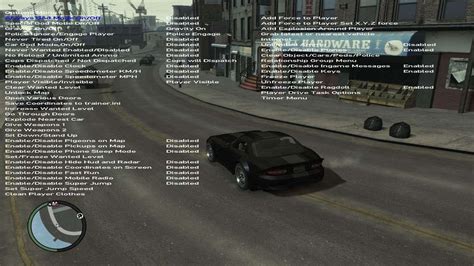 Image result for GTA 4 Trainer Mod