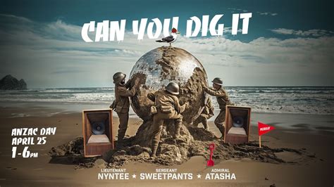 Anzac Day with Sweetpants & Friends, 25 Marine Parade South, Piha, New ...