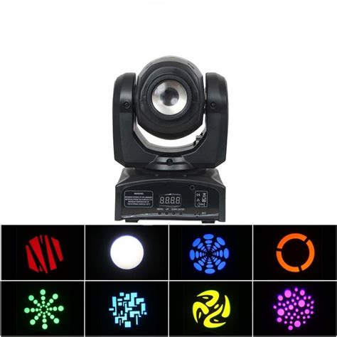 sbl 10W Mini LED Moving Head Beam Spot Light FOR DJ PARTY,HOUSE PARTY ...