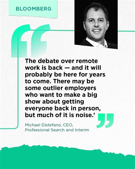 Korn Ferry's Michael Distefano on remote work | Molly Morrone, MBA, PHR ...