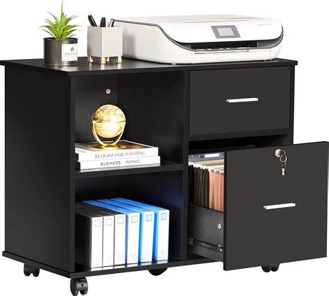 GreenForest Wooden File Cabinet 2 Drawer Lateral India | Ubuy