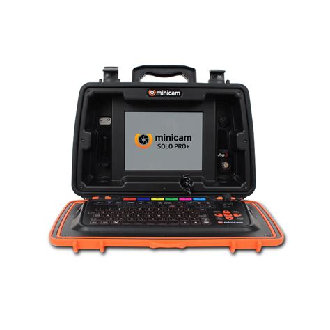 MiniCam Solo Pro+ Push Camera – PipeVision – Self-Leveling Camera Head