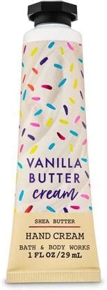 BATH & BODY WORKS Vanilla Buttercream Hand Cream - Price in India, Buy ...