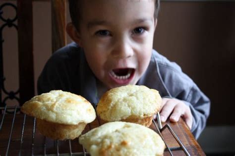 lemon cranberry muffins with sour cream