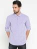 Buy Purple Shirts for Men by WITH Online | Ajio.com