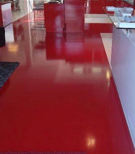 Red Epoxy Paint