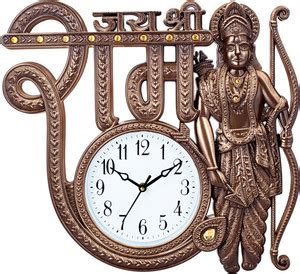 Attractionz Analog 36 cm X 38 cm Wall Clock Price in India - Buy ...