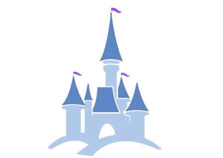 Disney Castle Clipart in Cartoon - 72 cliparts