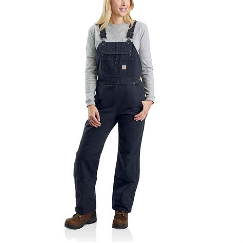 Womens Insulated Coveralls & Bibs - Insulated & Lined Bib Coveralls for ...