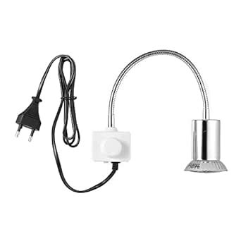 Buy HUYAN 25W Halogen Heat Lamp UVA UVB Basking Lamp Heater Light Bulb ...