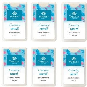 Buy Yardley London Country Breeze Compact Perfume, 18 ml each (Pack of ...