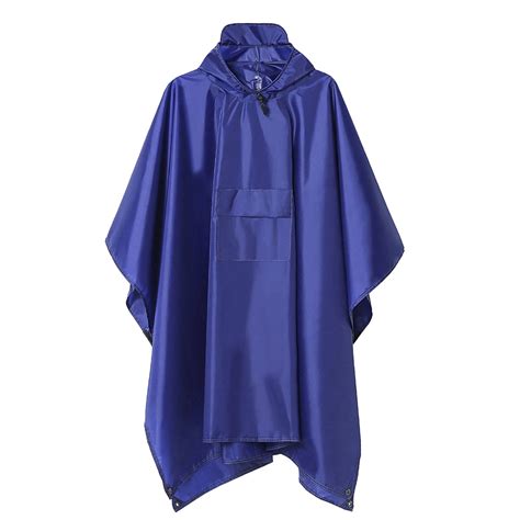 Mens Rain Poncho