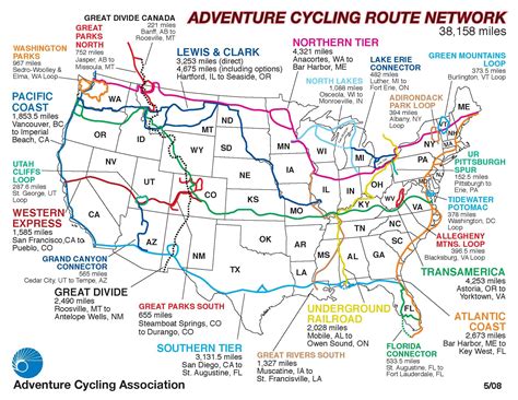 5+ Transamerica Bike Route Ideas