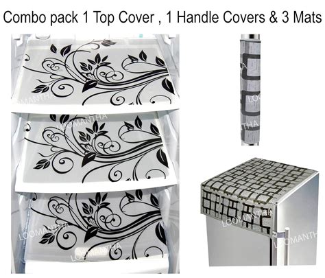 LOOMANTHA miles to go. Combo of Exclusive L-5 Decorative 1 Fridge Top ...