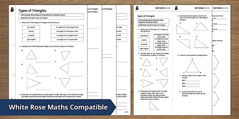 👉 Types of Triangles (teacher made) - Twinkl