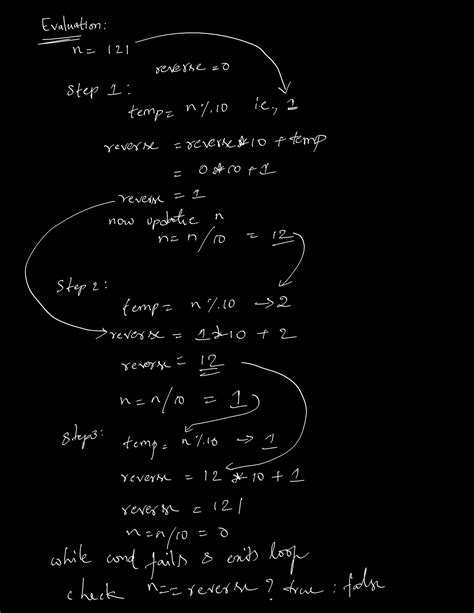 Palindrome Algorithm 的图像结果
