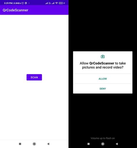 Android Free QR Code Scanner 的图像结果