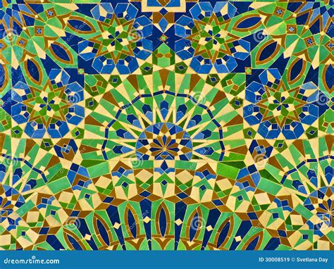 Moroccan Zellige Tile stock image. Image of historic - 30008519