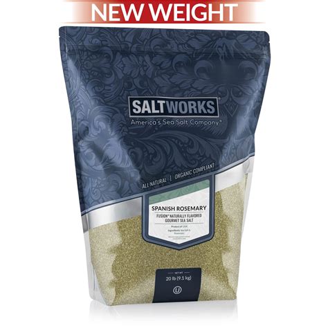 Rosemary Salt: Fusion Flavored Sea Salt | SaltWorks