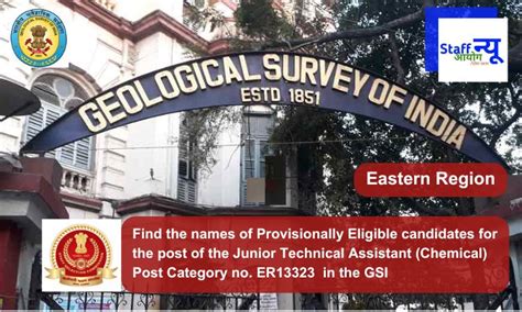 Find the names of Provisionally Eligible candidates for the post of the ...