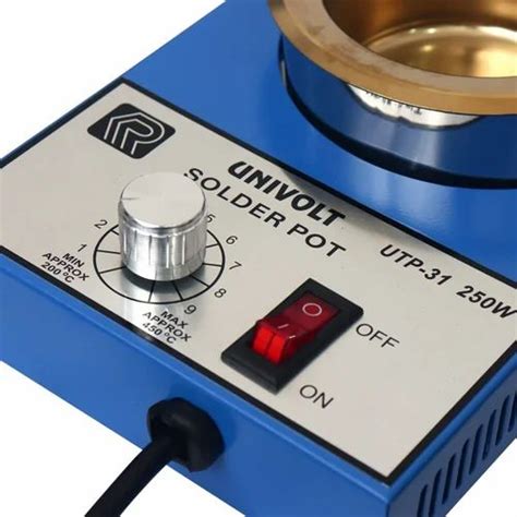 Image result for Solder Pot Tutorial